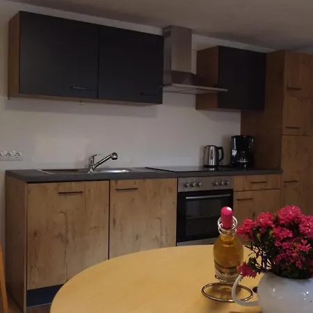 Webershof Appartement *